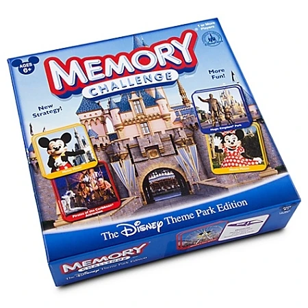 Disney Memory Challenge Game - Theme Park 1 Disney Memory Challenge Game - Theme Park