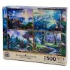 Disney Puzzle Set - Thomas Kinkade Painter Of Light