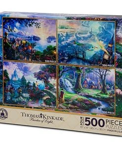 Disney Puzzle Set - Thomas Kinkade Painter Of Light