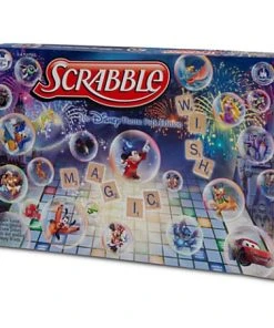 Disney Scrabble Game - Theme Park Edition