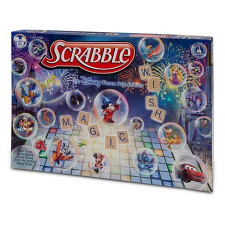 Disney Scrabble Game - Theme Park Edition 1 Disney Scrabble Game - Theme Park Edition