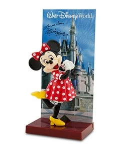 Disney Collectible Figurine - Minnie Mouse - Walt Disney World