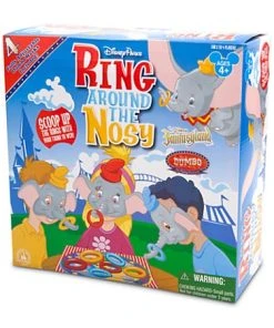 Disney Game - Dumbo Ring Around The Nosy Theme Park Game