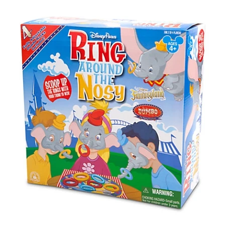 Disney Game - Dumbo Ring Around The Nosy Theme Park Game 1 Disney Game - Dumbo Ring Around The Nosy Theme Park Game