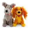 Disney Plush - Lady And The Tramp Plush Set - Valentine's Day