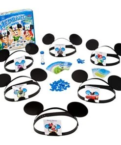Disney Game - Hedbanz - Theme Park Edition