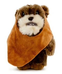 Disney Plush - Star Wars - Ewok Plush - 8 1/2''