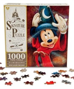 Disney Signature Puzzle - Sorcerer Mickey Mouse - Fantasia