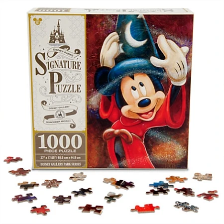 Disney Signature Puzzle - Sorcerer Mickey Mouse - Fantasia 1 Disney Signature Puzzle - Sorcerer Mickey Mouse - Fantasia