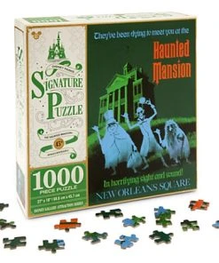 Disney Signature Puzzle - Haunted Mansion - Hitchhiking Ghosts