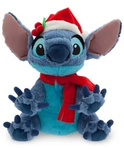 Disney Christmas Plush - Santa Stitch - 12"