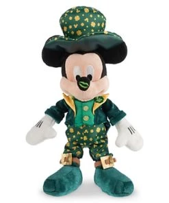 Disney Plush - St. Patrick's Day - Mickey Mouse - 9"