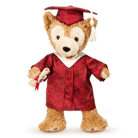 Disney Duffy The Bear Plush - Graduation - Class Of 2015 1 Disney Duffy The Bear Plush - Graduation - Class Of 2015