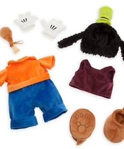 Disney Duffy The Bear Outfit - Goofy Costume - 17"