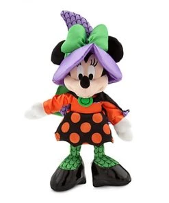 Disney Plush - Halloween Minnie Mouse Witch - 9"