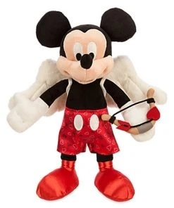 Disney Valentine's Day Plush - Mickey Mouse Cupid - 9"