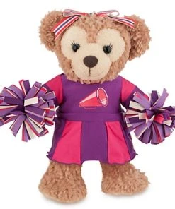 Disney ShellieMay The Disney Bear Plush - Cheerleader