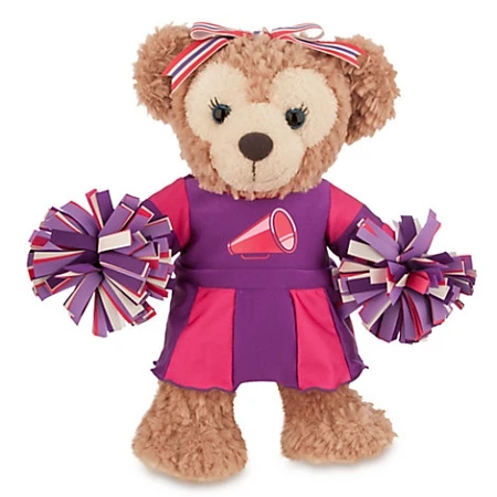 Disney ShellieMay The Disney Bear Plush - Cheerleader 1 Disney ShellieMay The Disney Bear Plush - Cheerleader