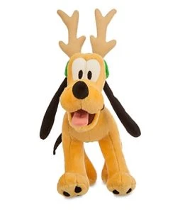 Disney Plush - Pluto Holiday Plush - 7''