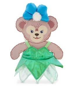 Disney ShellieMay The Bear Outfit - Tinker Bell Costume - 17"