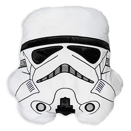 Disney Plush Pillow - Star Wars - Stormtrooper With Pajama Pouch 1 Disney Plush Pillow - Star Wars - Stormtrooper With Pajama Pouch