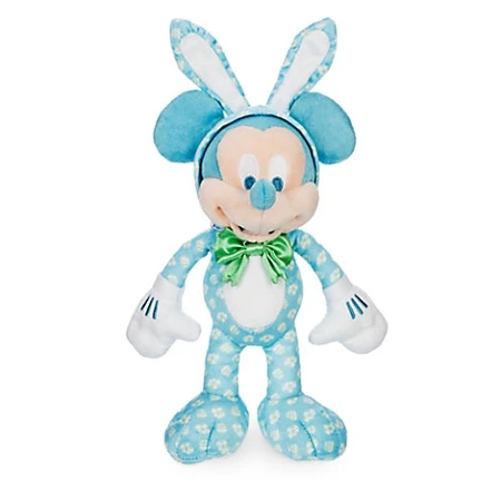 Disney Easter Plush - Mickey Mouse Easter Bunny - 9" 1 Disney Easter Plush - Mickey Mouse Easter Bunny - 9"
