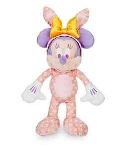 Disney Easter Plush - Minnie Mouse Easter Bunny - 9"