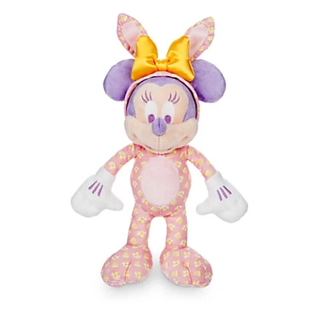 Disney Easter Plush - Minnie Mouse Easter Bunny - 9" 1 Disney Easter Plush - Minnie Mouse Easter Bunny - 9"