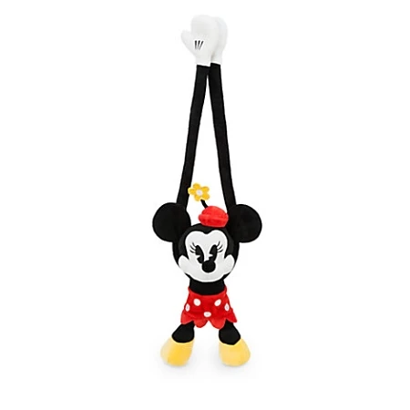 Disney Plush - Minnie Mouse Sock Monkey - 18" 1 Disney Plush - Minnie Mouse Sock Monkey - 18"