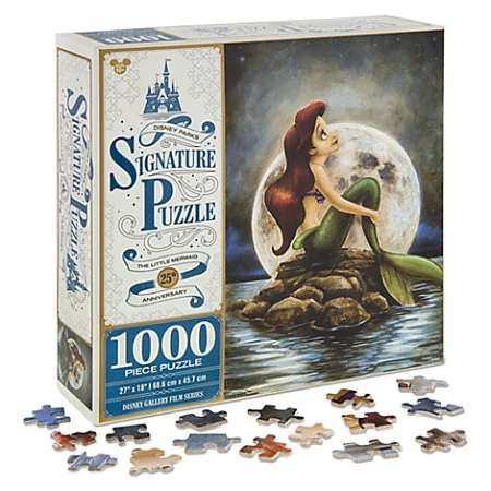 Disney Signature Puzzle - The Little Mermaid - Ariel 1 Disney Signature Puzzle - The Little Mermaid - Ariel