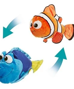 Disney Flip Pillow - Nemo And Dory