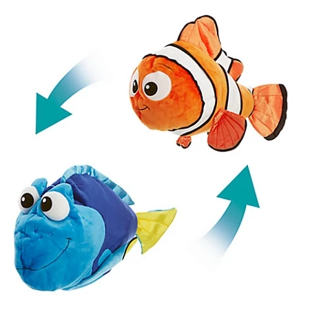 Disney Flip Pillow - Nemo And Dory 1 Disney Flip Pillow - Nemo And Dory