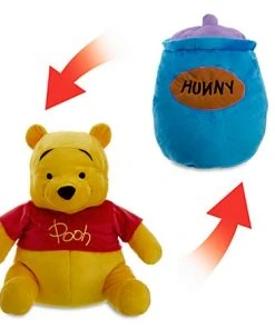 Disney Flip Pillow - Winnie The Pooh And Hunny Pot