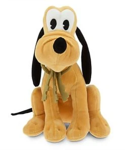 Disney Plush - Pluto - Pirates Of The Caribbean - 9"