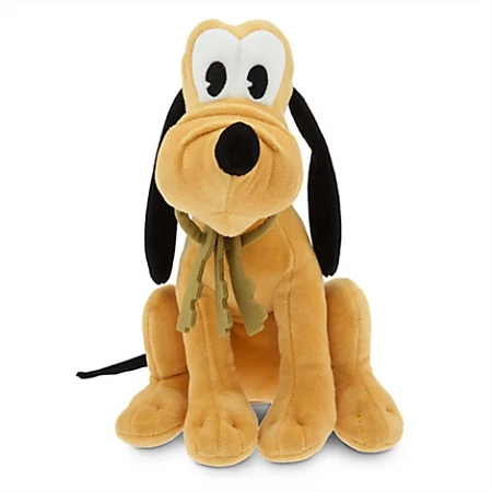 Disney Plush - Pluto - Pirates Of The Caribbean - 9" 1 Disney Plush - Pluto - Pirates Of The Caribbean - 9"