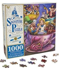 Disney Jigsaw Puzzle - Alice In Wonderland 65th Anniversary