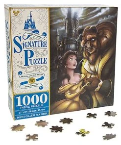Disney Jigsaw Puzzle - Beauty And The Beast 25th Anniversary