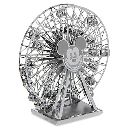 Disney 3D Model Kit - Mickey's Fun Wheel - Metal 1 Disney 3D Model Kit - Mickey's Fun Wheel - Metal