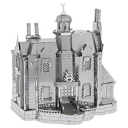 Disney 3D Model Kit - Haunted Mansion - Metal 1 Disney 3D Model Kit - Haunted Mansion - Metal