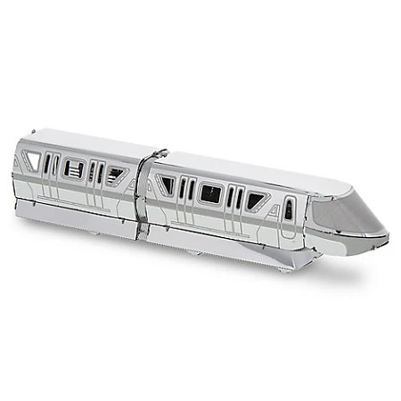 Disney 3D Model Kit - Monorail - Metal 1 Disney 3D Model Kit - Monorail - Metal