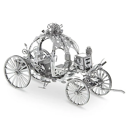 Disney 3D Model Kit - Cinderella Carriage - Metal 1 Disney 3D Model Kit - Cinderella Carriage - Metal