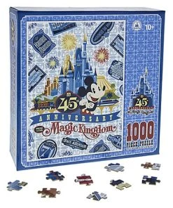 Disney Jigsaw Puzzle - Magic Kingdom 45th Anniversary
