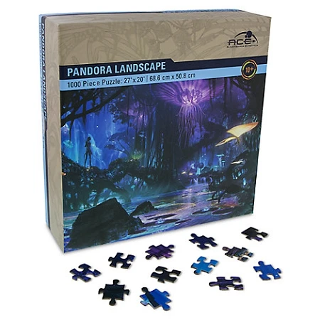 Disney Jigsaw Puzzle - The World Of Avatar - Landscape 1 Disney Jigsaw Puzzle - The World Of Avatar - Landscape