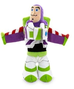 Disney Snuggle Snapper Plush Bracelet - Buzz Lightyear