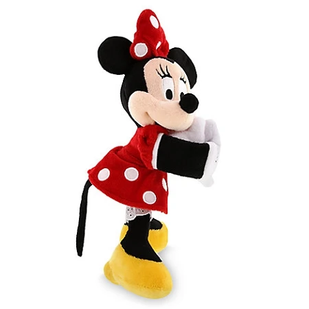 Disney Snuggle Snapper Plush Bracelet - Minnie Mouse 1 Disney Snuggle Snapper Plush Bracelet - Minnie Mouse