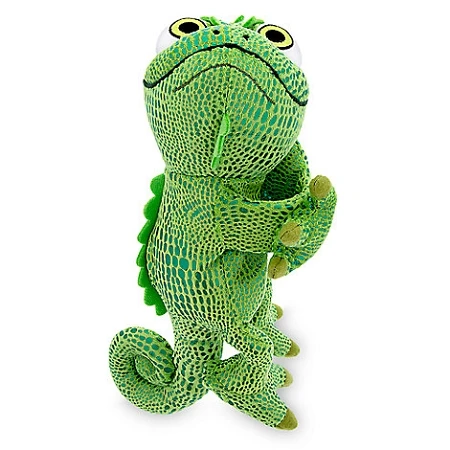 Disney Snuggle Snapper Plush Bracelet - Pascal - Tangled 1 Disney Snuggle Snapper Plush Bracelet - Pascal - Tangled