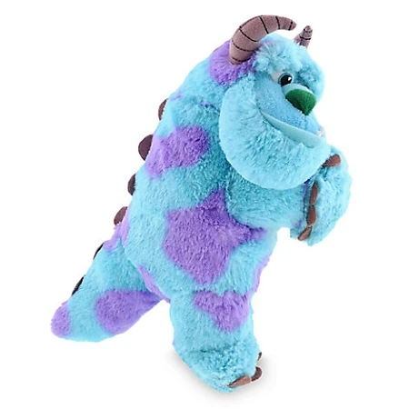 Disney Snuggle Snapper Plush Bracelet - Sulley 1 Disney Snuggle Snapper Plush Bracelet - Sulley