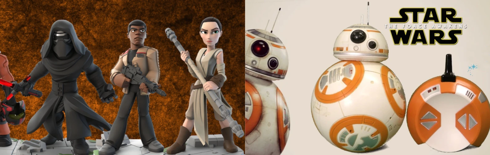 Disney shop -Disney shop Force Awakens toys 副本3