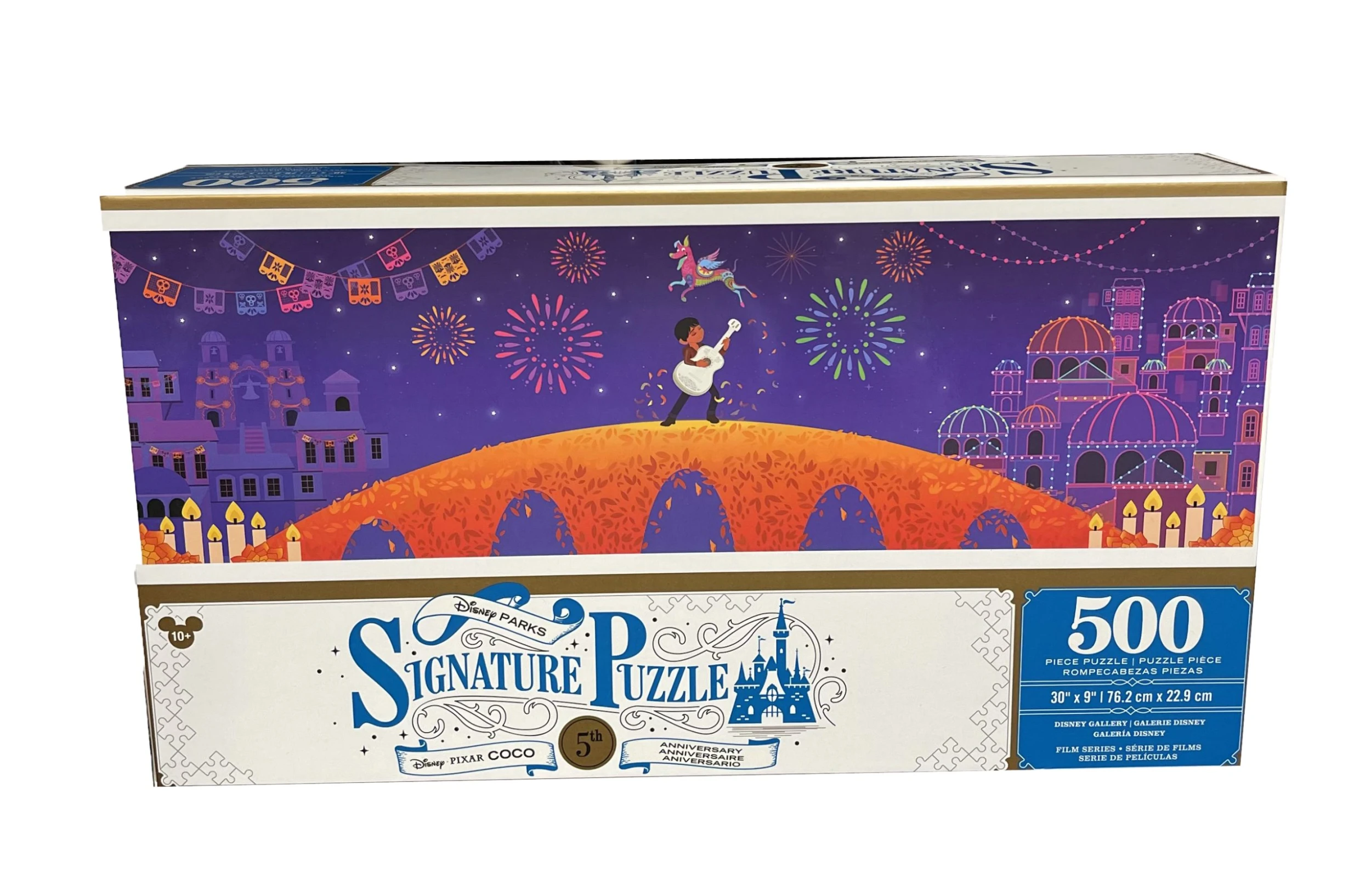 Disney Signature Puzzle - Pixar Coco - 5th Anniversary 1 Disney Signature Puzzle - Pixar Coco - 5th Anniversary