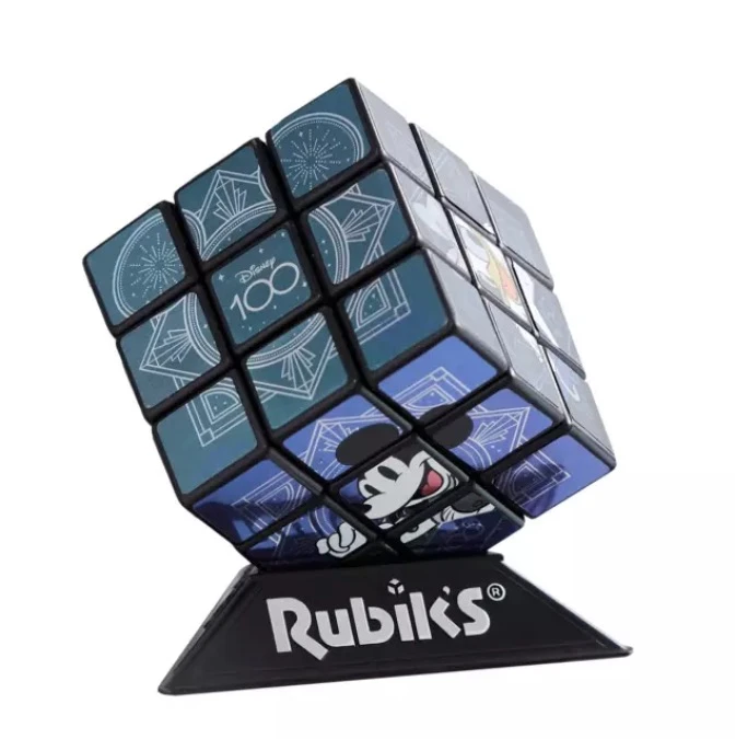 Disney Rubik's Cube - Disney100 - Mickey And Friends 1 Disney Rubik's Cube - Disney100 - Mickey And Friends